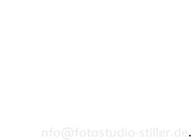 Öffnungszeiten:  Mo. -Fr.  9.00-12.30 Uhr 14.00- 18.00 Uhr Sa. 10.00-13.00 Uhr  Email: info@fotostudio-stiller.de.